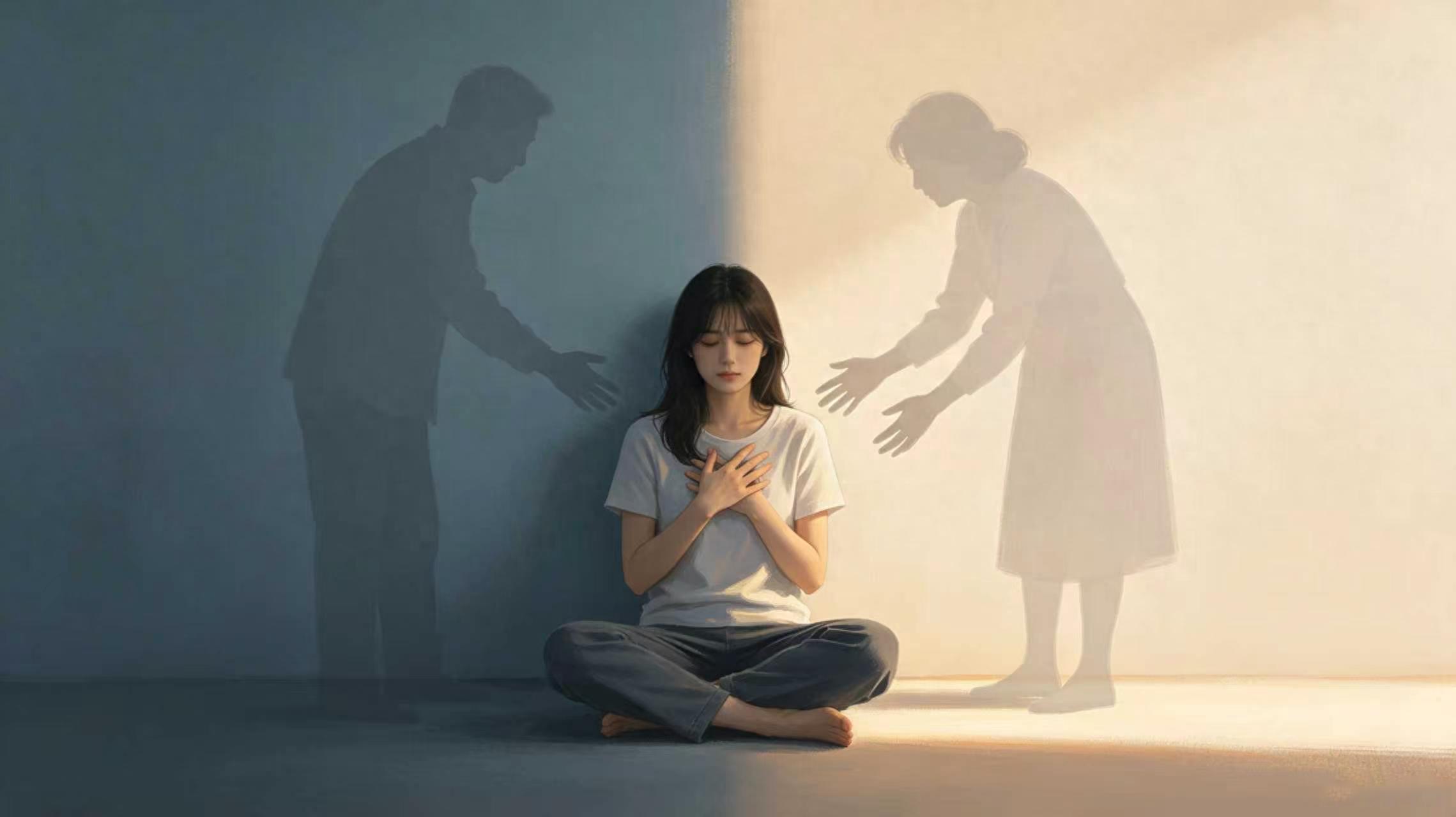 知宁意心理咨询中心|设立原生家庭边界,为何满心都是愧疚?