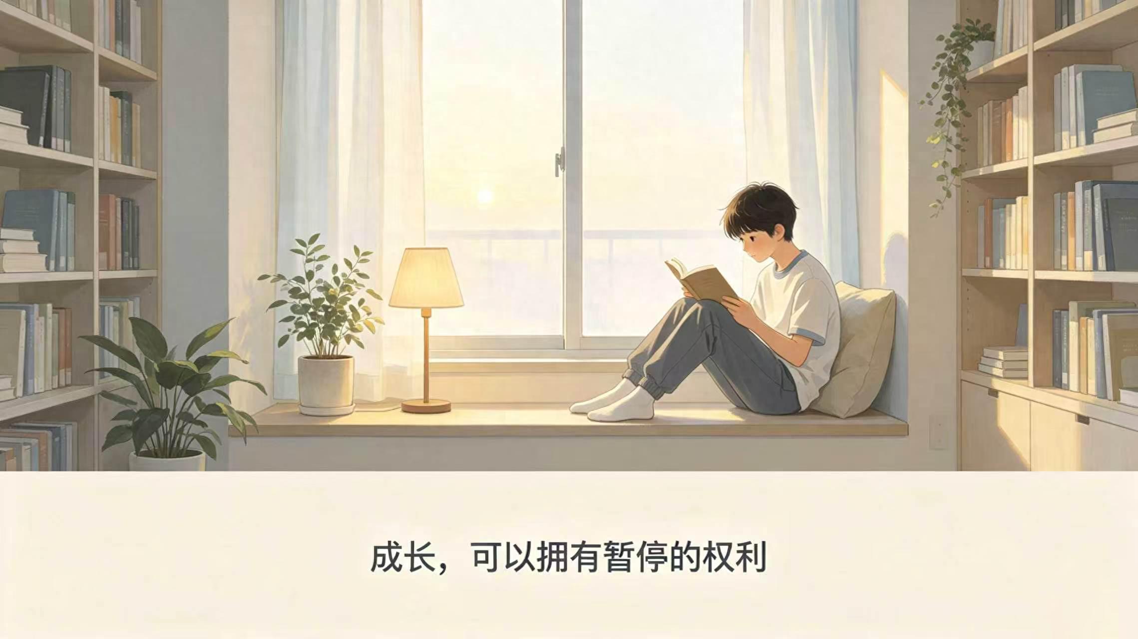 知宁意心理咨询中心提醒:青少年休学居家,不少家长正在走弯路