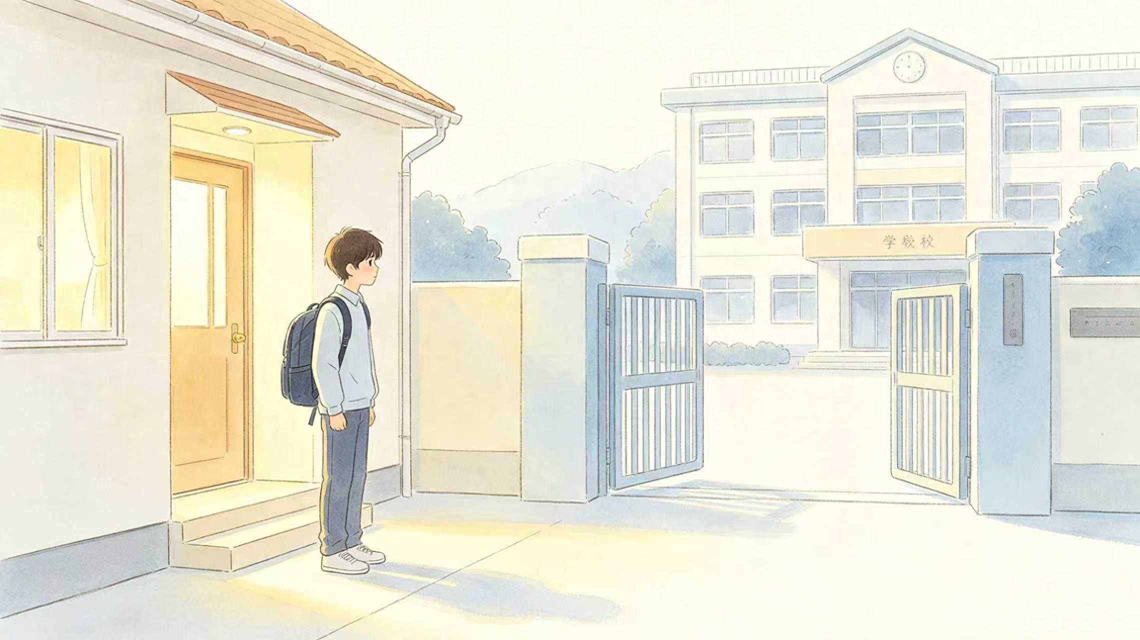 知宁意心理咨询中心:为何在家笑容满面,一到学校情绪频频崩溃