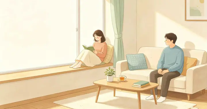 夫妻共生窒息感|知宁意心理咨询中心:守住边界,婚姻不必融为一体