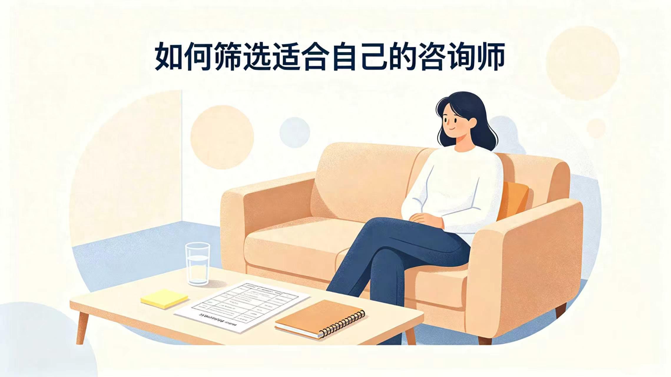 找不到合拍的咨询师?知宁意心理咨询中心教你找到适合自己的同行者