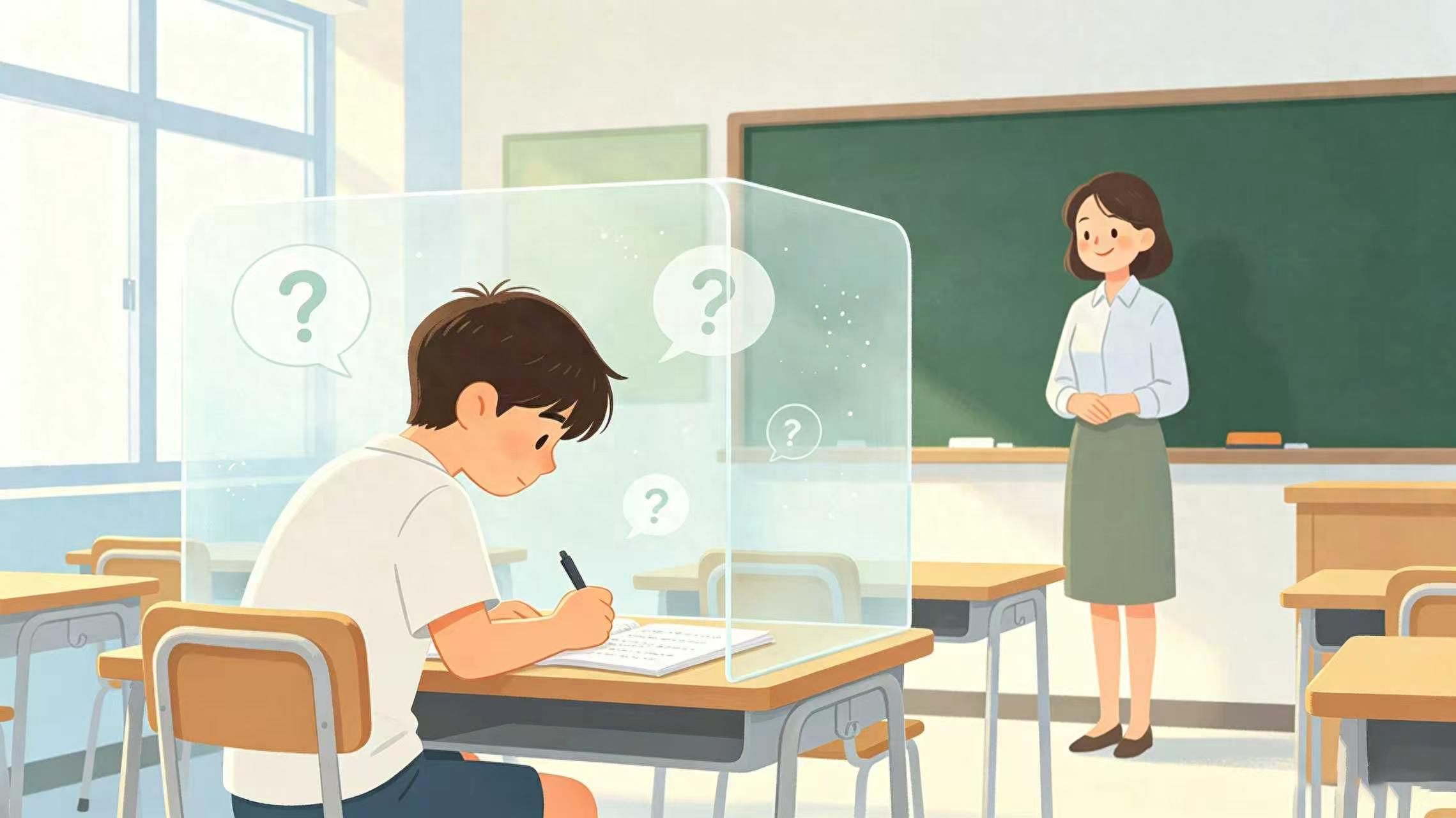 不敢向老师提问、受委屈沉默,师生隔阂正在消耗无数孩子