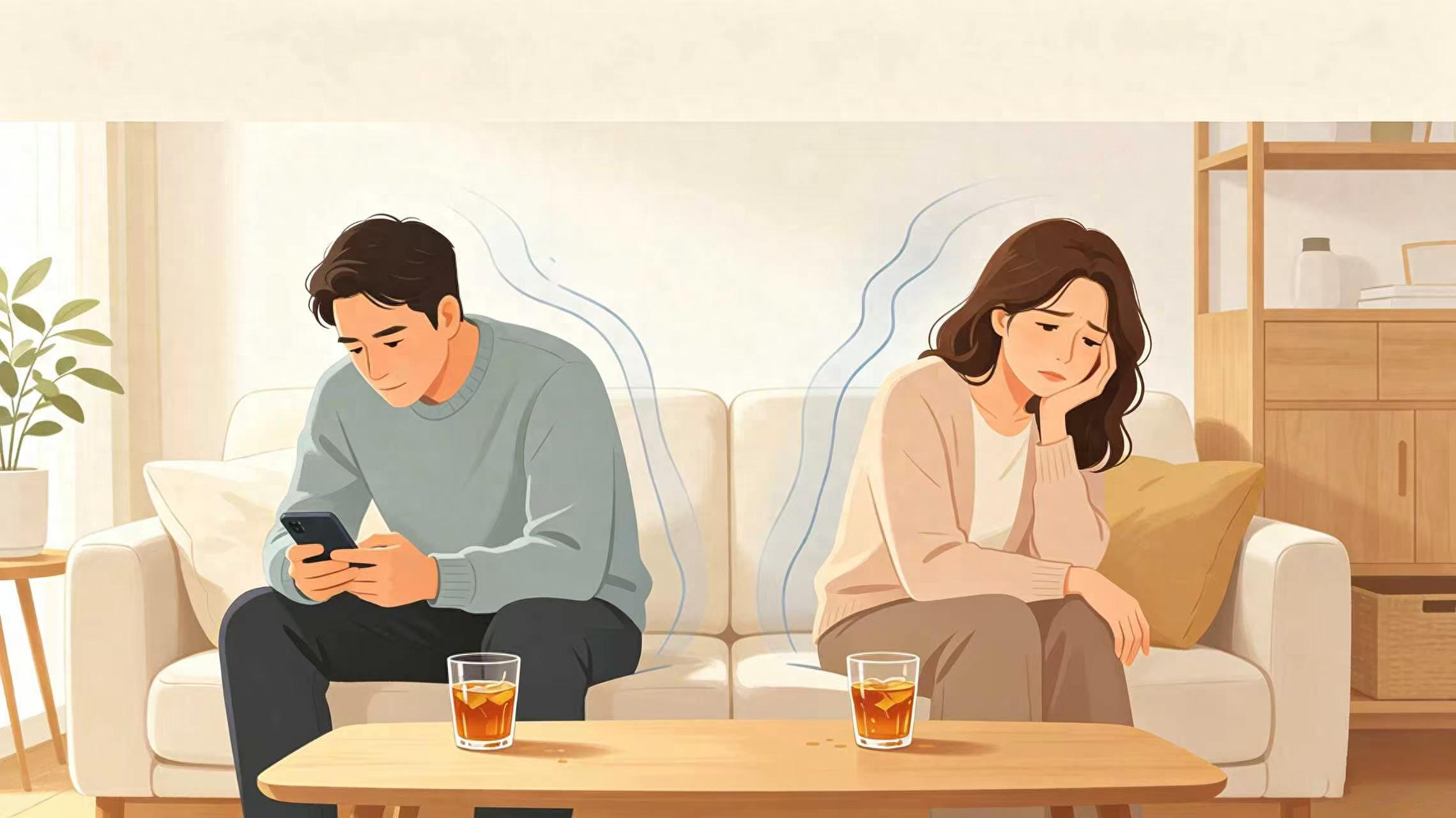 婚后无话可说别硬熬!三步重建夫妻沟通,修复沉默式婚姻