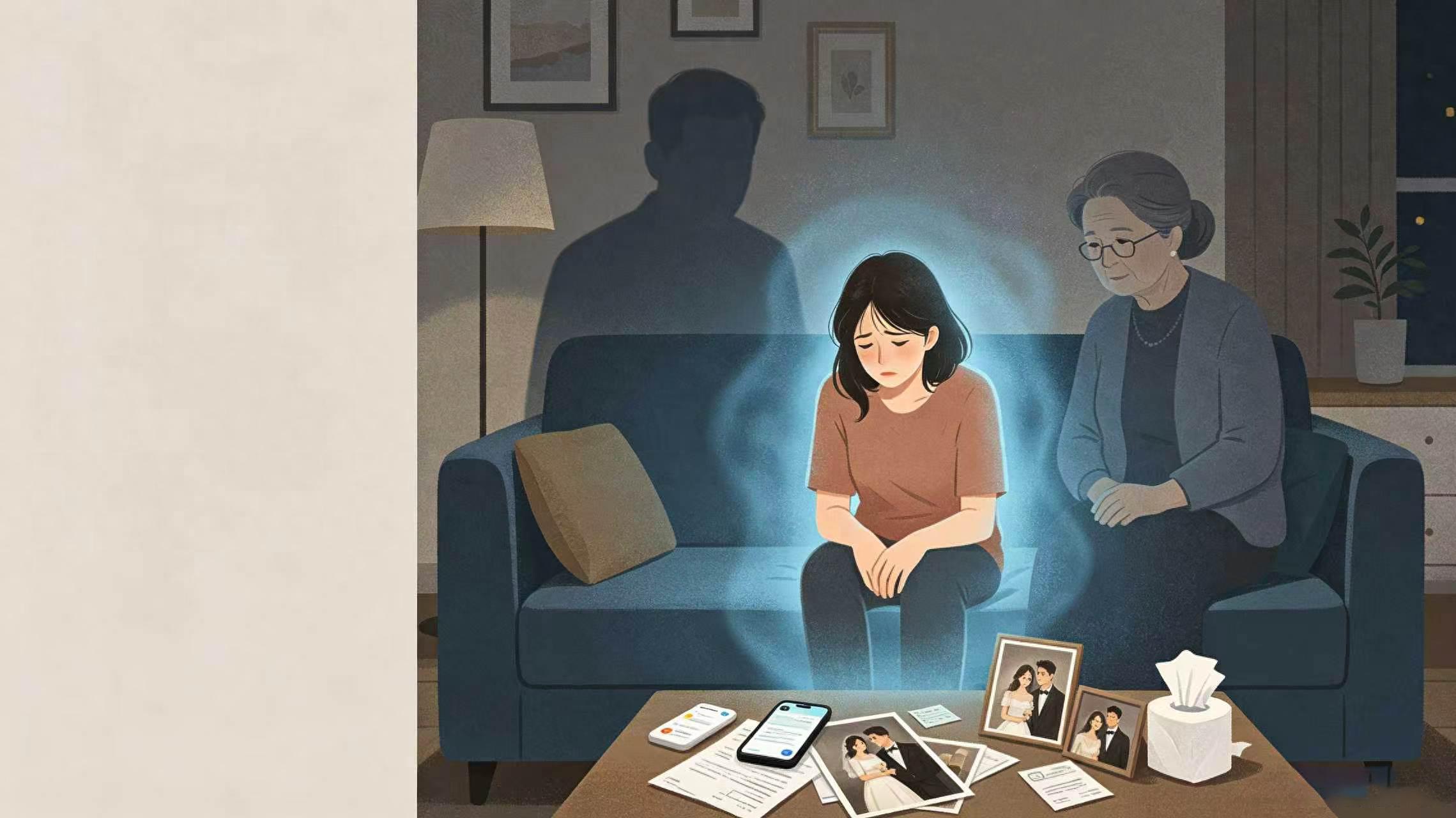 嫁给妈宝男有多窒息?婚姻内耗根源拆解,真实咨询案例教你破局