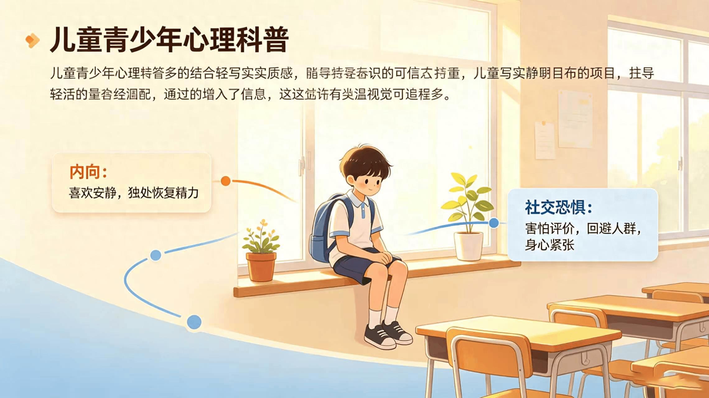 孩子独来独往不愿社交,是内向还是社交恐惧?别混淆耽误孩子一生