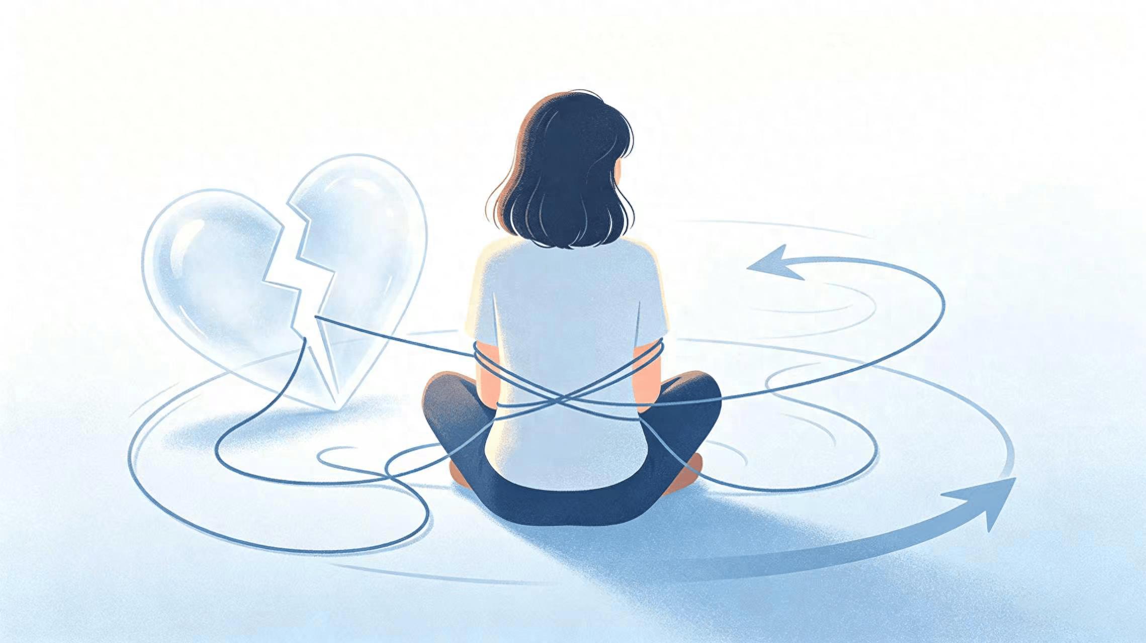总在感情里反复受伤？读懂创伤依恋人格，终止无限内耗循环