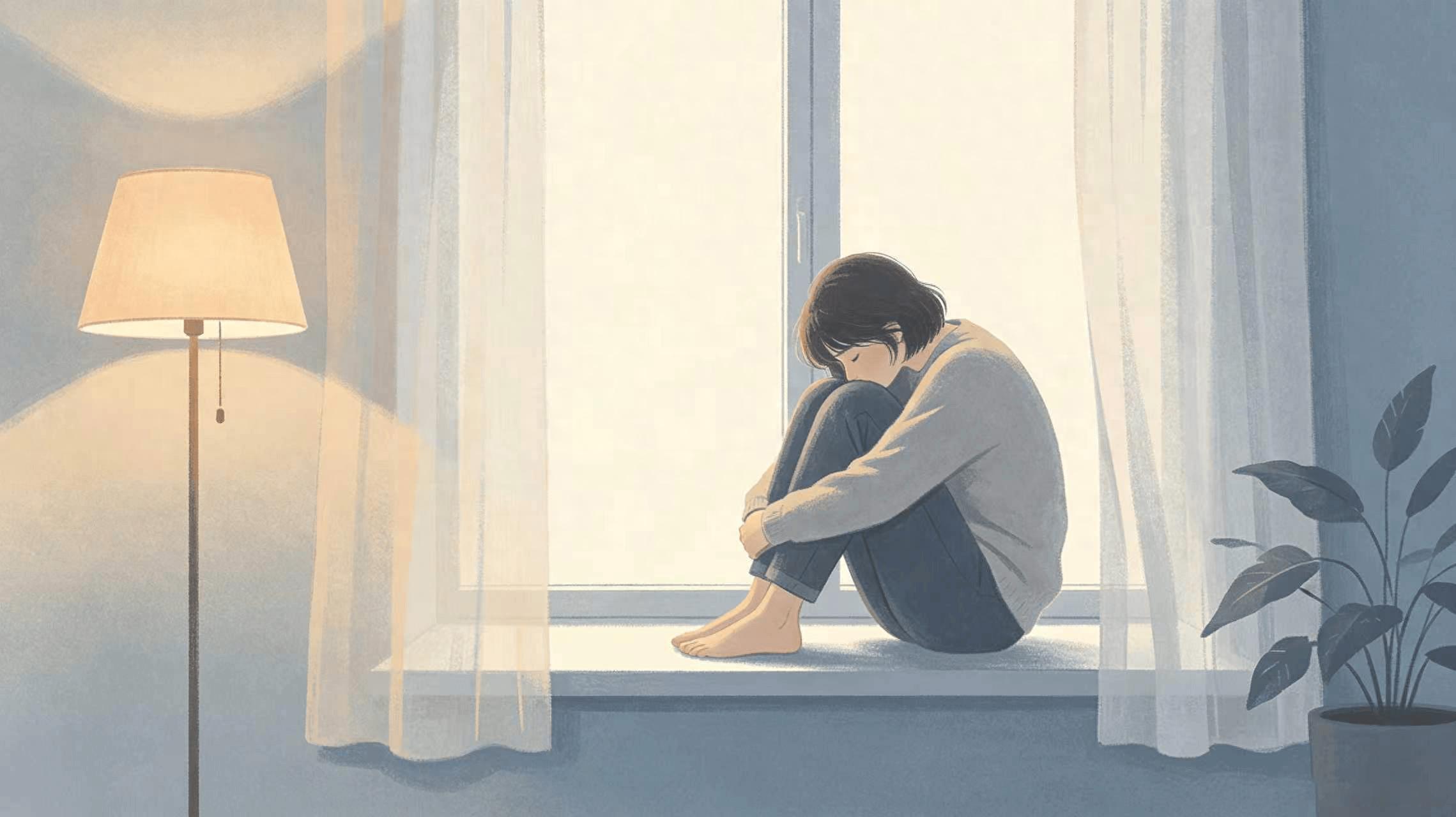 回避型人格:明明想靠近,却先推开你