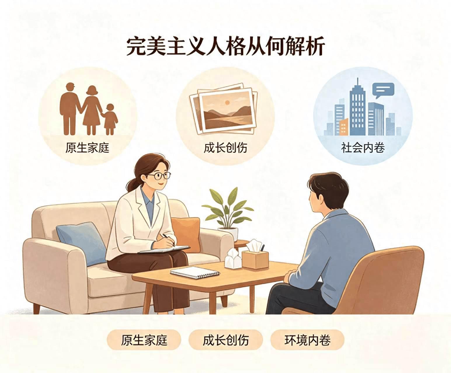 被完美绑架的人生:极致完美主义不是自律,是内耗重病