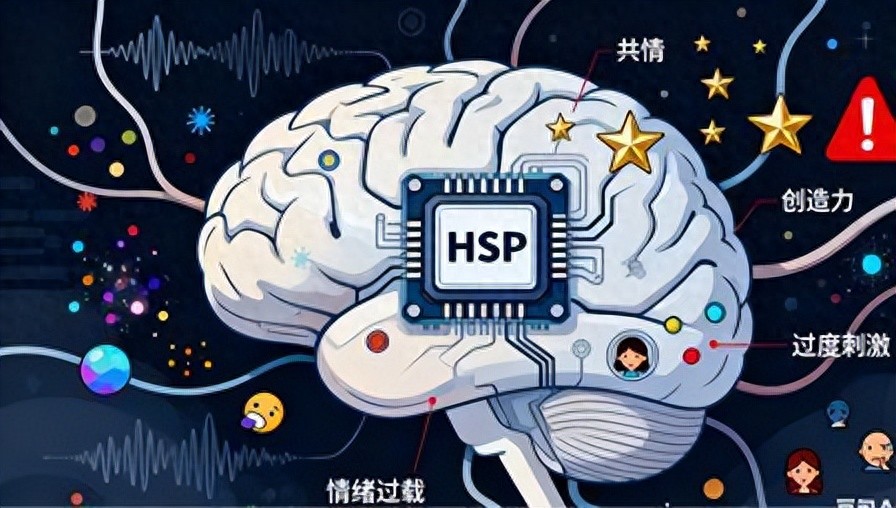 总是被别人影响情绪?你可能是高敏感人格