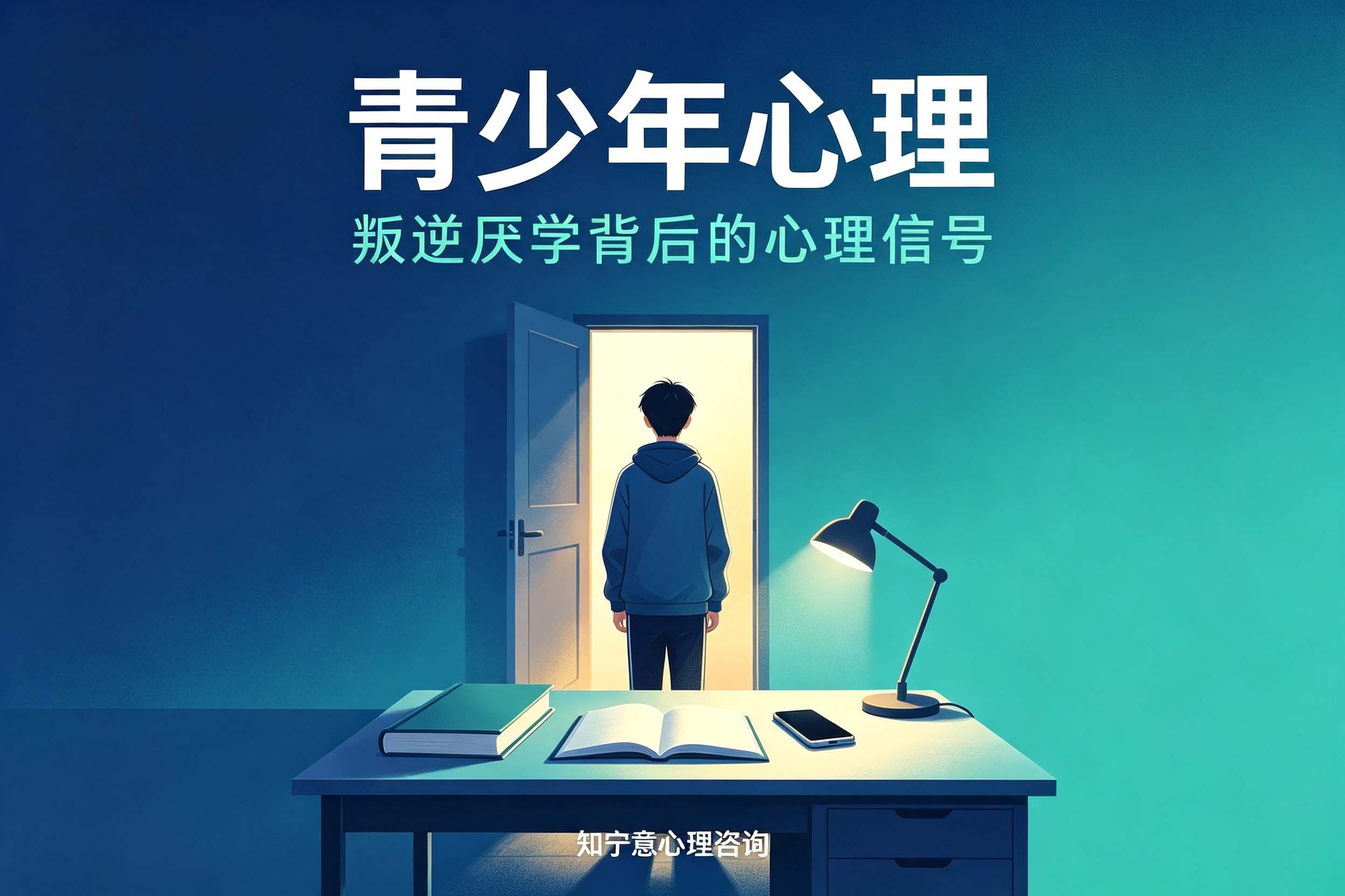 青少年心理|青少年心理问题爆发式增长,叛逆厌学的根源不在孩子