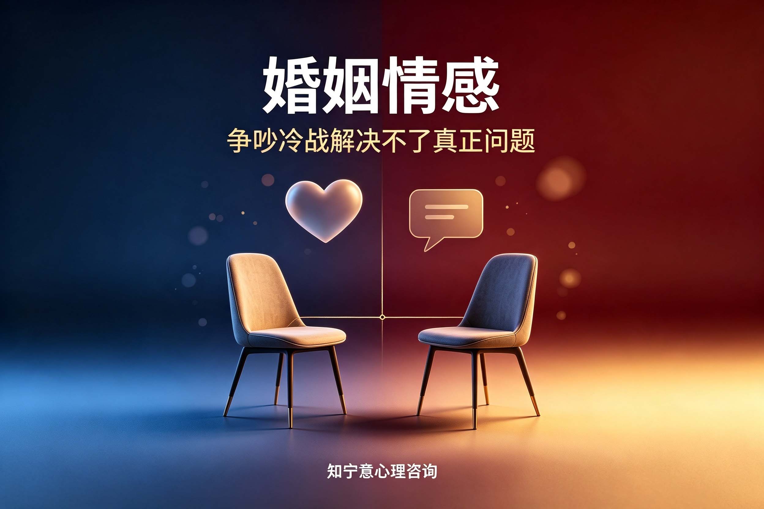 婚姻情感|情感内耗、夫妻冷战频发,普通方式根本修复不了感情裂痕