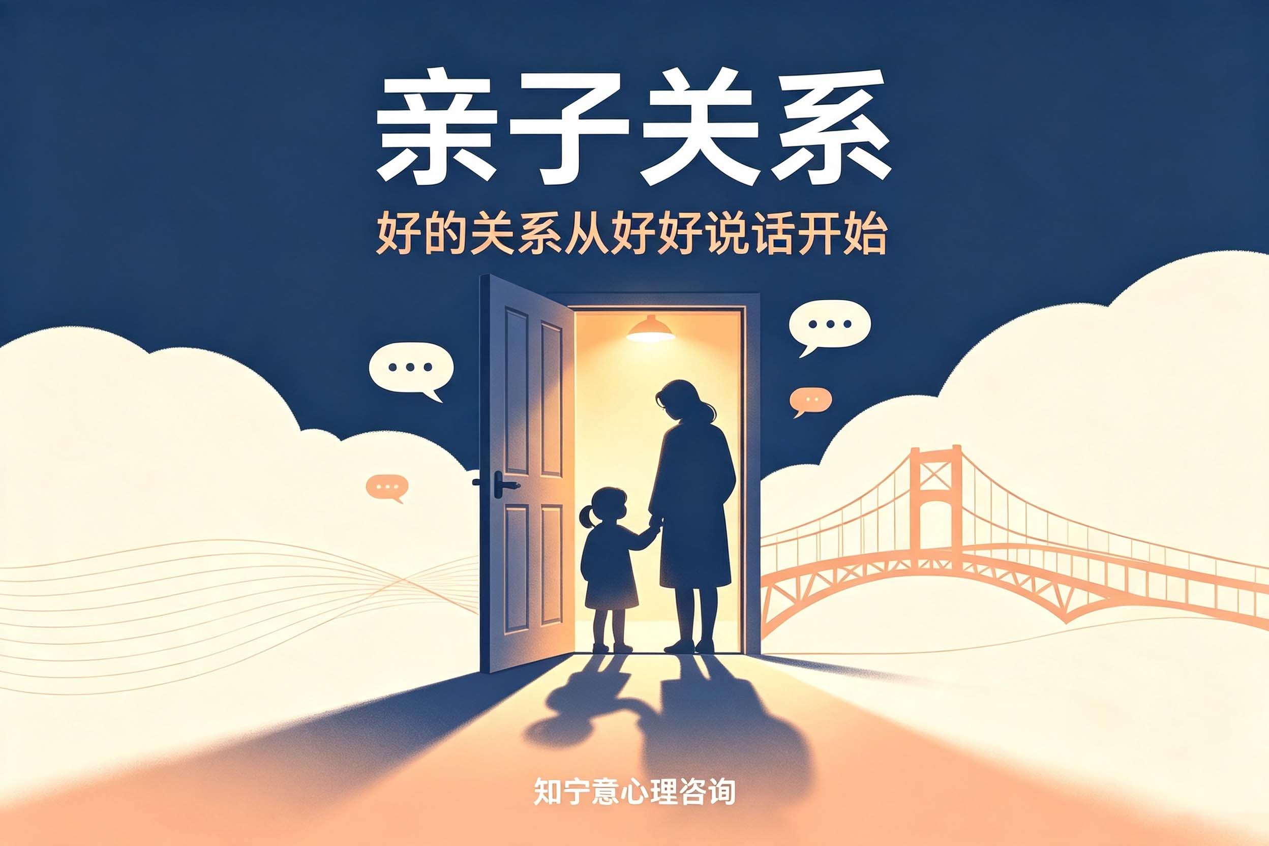 亲子关系|亲子对立、无话可说,再好的家庭教育也抵不过心理隔阂