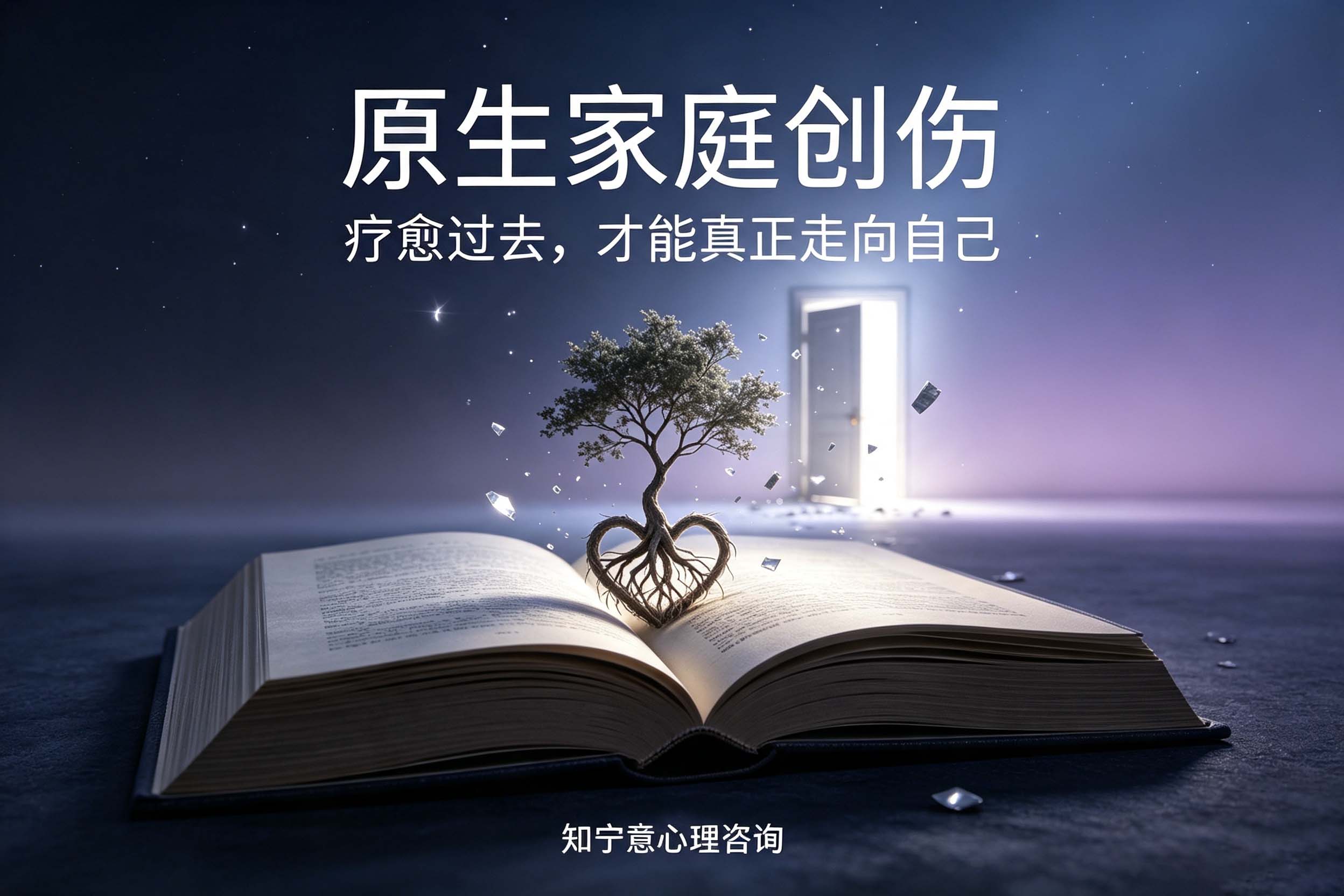 原生家庭创伤｜童年伤痛不会自动消失，成年内耗皆有根源