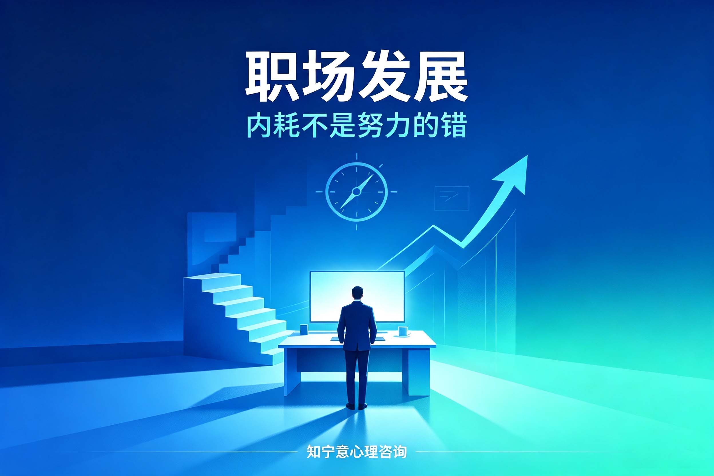 职场心理｜职场内耗、职业迷茫，心理卡点才是事业最大阻碍