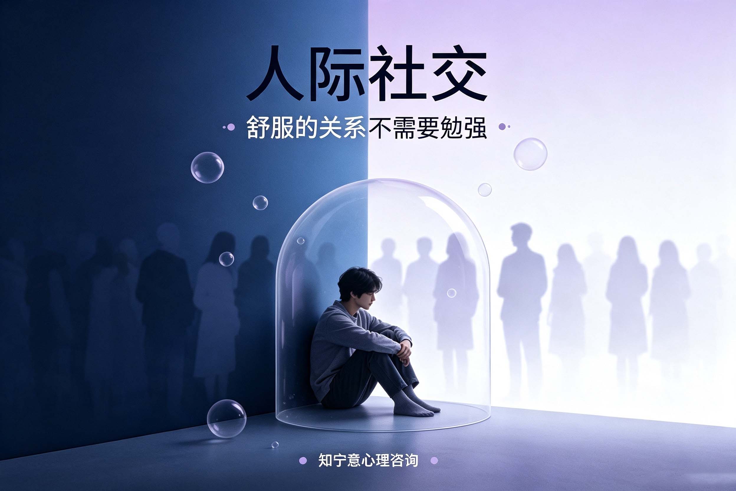 人际社交|社交恐惧、高敏感内耗,不会社交正在消耗你的人生