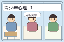 青少年心理场景漫画配图